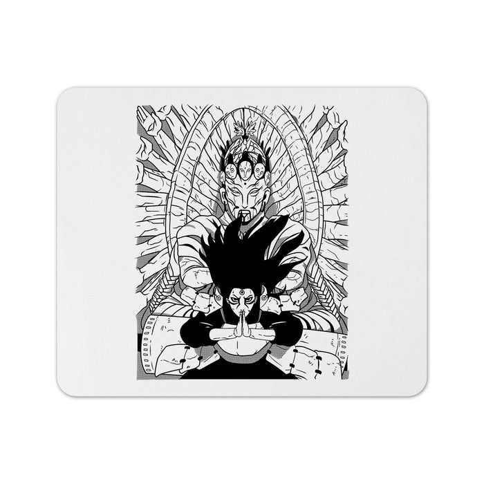 Hashirama Senju Anime Mouse Pad