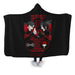 Hashirama Vs Madara Hooded Blanket - Adult / Premium Sherpa