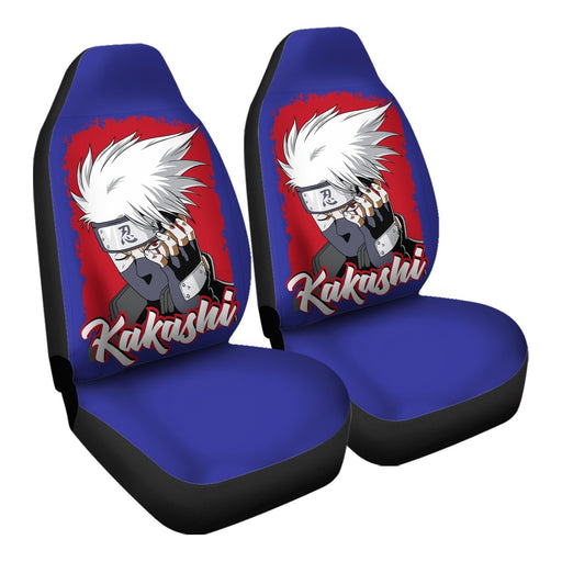 Hatake Kakashi Car Seat Covers - One size