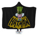 Hatman Hooded Blanket - Adult / Premium Sherpa