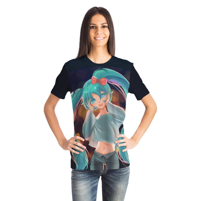 Hatsune Miku All Over Print T-Shirt