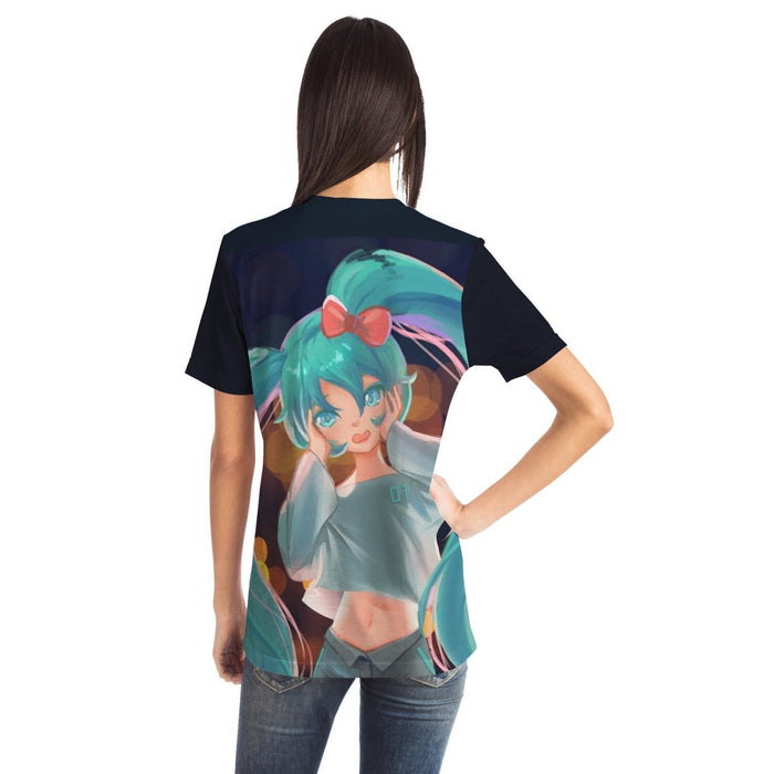 Hatsune Miku All Over Print T-Shirt