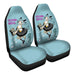 Hatsune Miku Odd & Ends Car Seat Covers - One size