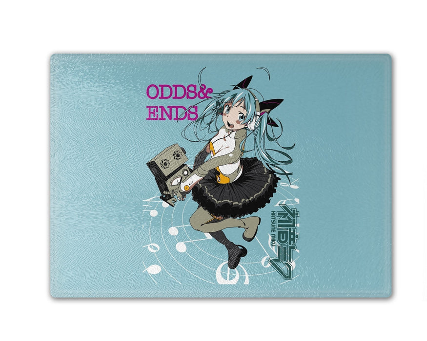 Hatsune Miku Odd & Ends Cutting Board