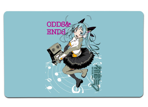 Hatsune Miku Odd & Ends Large Mouse Pad