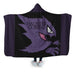 Haunter Is Coming Hooded Blanket - Adult / Premium Sherpa