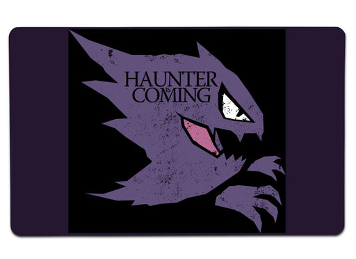 Haunter Is Coming Large Mouse Pad