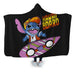 Hawaii Board Hooded Blanket - Adult / Premium Sherpa