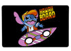 Hawaii Board Large Mouse Pad