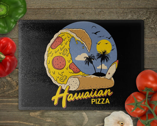 Hawaiian Pizza Cutting Board