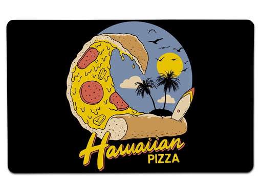 Hawaiian Pizza Large Mouse Pad