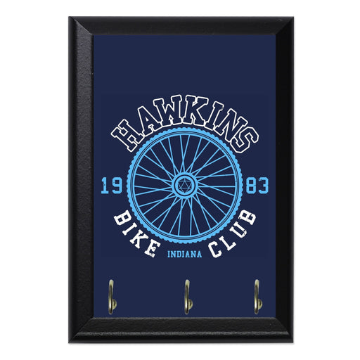 Hawkins Bike Club Key Hanging Plaque - 8 x 6 / Yes
