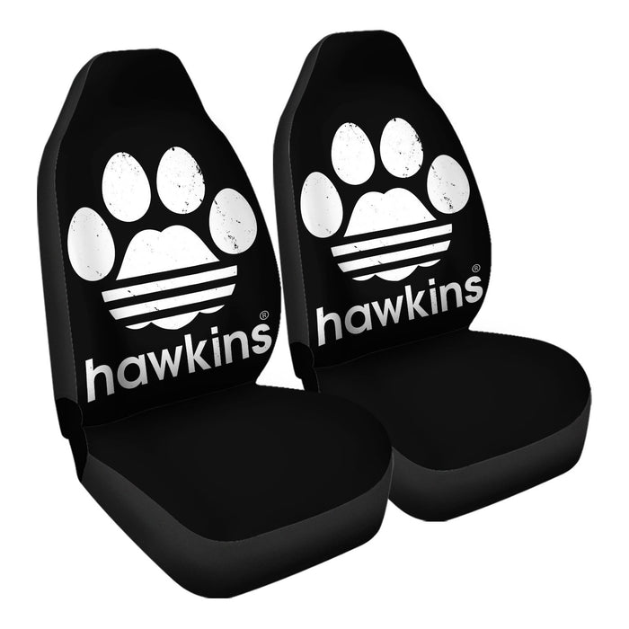 hawkins middle school Car Seat Covers - One size