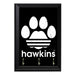 Hawkins Middle School Key Hanging Plaque - 8 x 6 / Yes