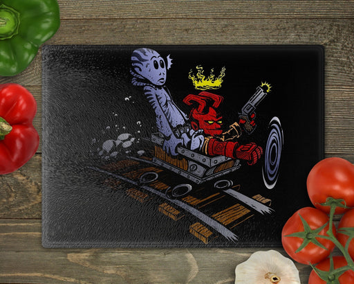 Hb And Abe Cutting Board