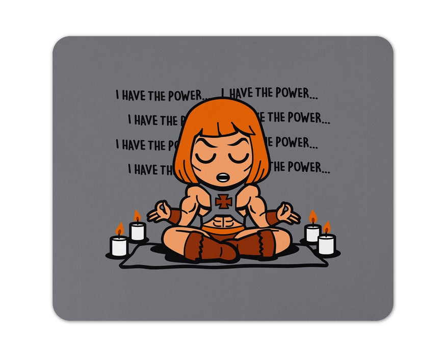 He Mantra Mouse Pad