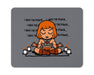 He Mantra Mouse Pad