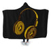 Headphone Donut Hooded Blanket - Adult / Premium Sherpa