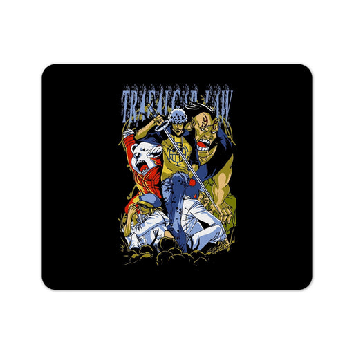 Heart Pirates Crew Anime Mouse Pad