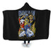 Heart Pirates Crew Hooded Blanket - Adult / Premium Sherpa