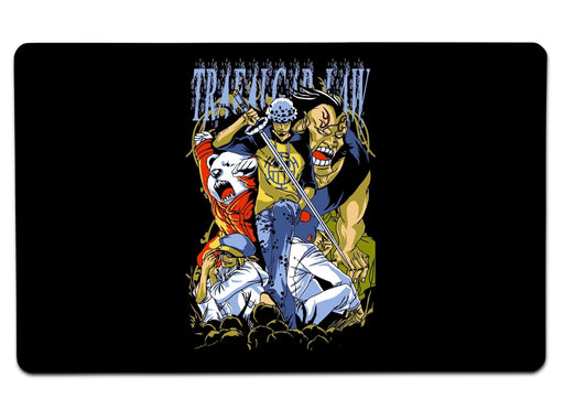 Heart Pirates Crew Large Mouse Pad