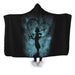 Heart Silhouette Hooded Blanket - Adult / Premium Sherpa
