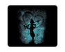 Heart Silhouette Mouse Pad