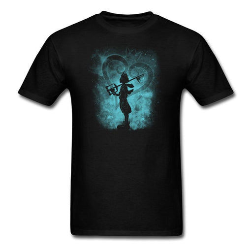 Heart Silhouette Unisex Classic T-Shirt - black / S