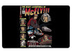 Heavy Adventures Of Mcfly! Large Mouse Pad