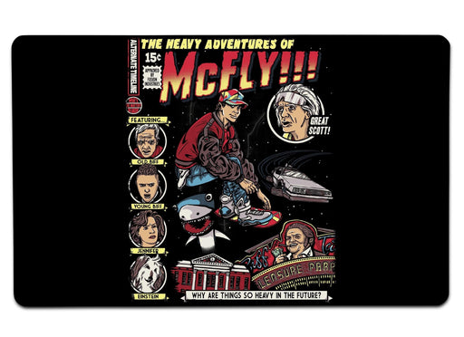 Heavy Adventures Large Mouse Pad