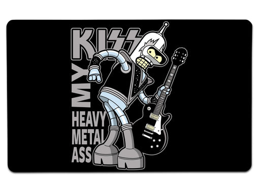Heavy Metal Ass Large Mouse Pad