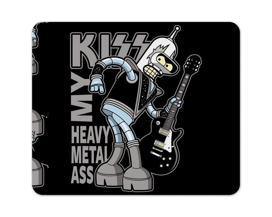 Heavy Metal Ass Mouse Pad