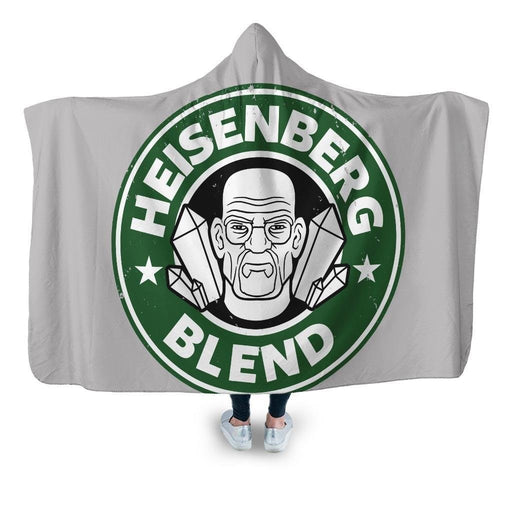 Heisenberg Blend Hooded Blanket - Adult / Premium Sherpa