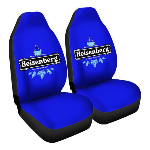 Heisenberg Crystal Meth Car Seat Covers - One size