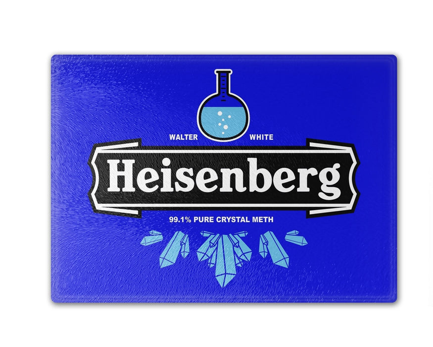 Heisenberg Crystal Meth Cutting Board