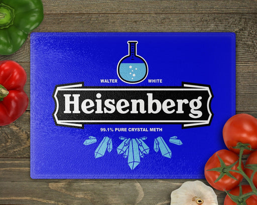 Heisenberg Crystal Meth Cutting Board