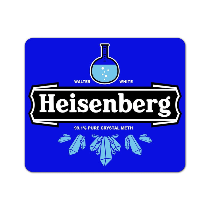 Heisenberg Crystal Meth Mouse Pad