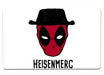 Heisenmerc Large Mouse Pad