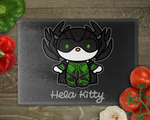 Hela Kitty Cutting Board