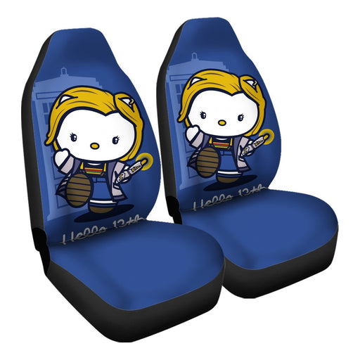 Hello 13th Car Seat Covers - One size