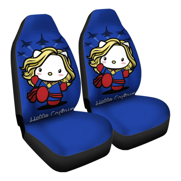 hello captain Car Seat Covers - One size