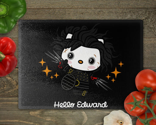 Hello Edward_R Cutting Board