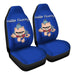 hello franky Car Seat Covers - One size