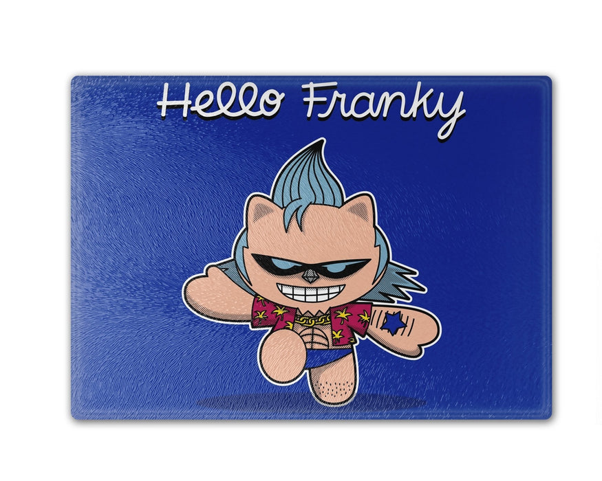 Hello Franky Cutting Board