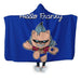 Hello Franky Hooded Blanket - Adult / Premium Sherpa