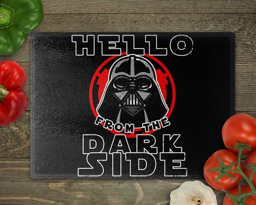 Hello From The Dark Side Cutting Board