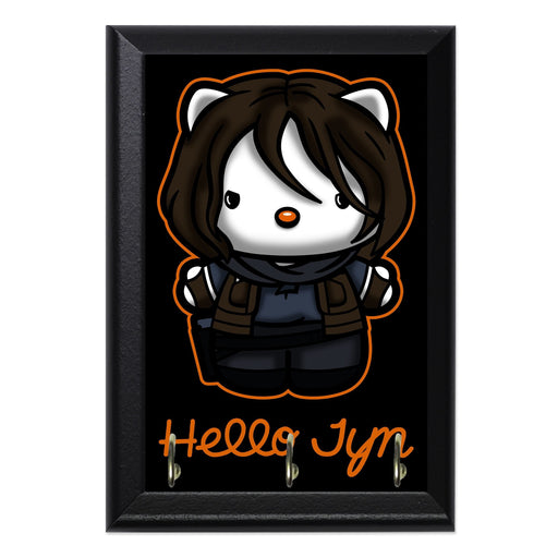 Hello Jyn Key Hanging Plaque - 8 x 6 / Yes
