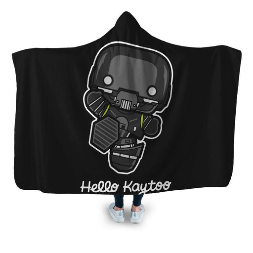 Hello Kaytoo Hooded Blanket - Adult / Premium Sherpa