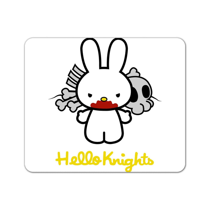 Hello Knights Mouse Pad