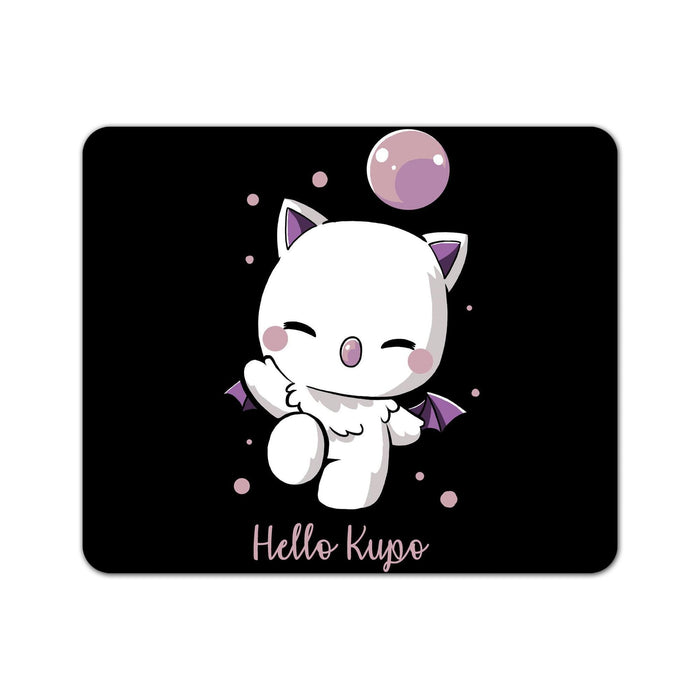 Hello Kupo Mouse Pad